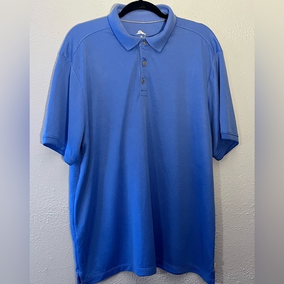 Tommy Bahama Other - Tommy Bahama Blue Marlin Rugby Polo Shirt Men’s Size XL Golf Preppy Casual